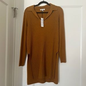 Alex Mill sweater tunic never been worn!!